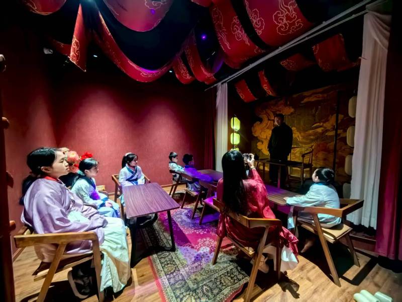 蒙自市互动剧场策划